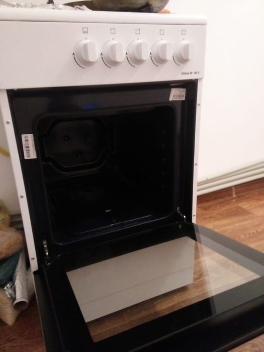 Домашний газовый плита