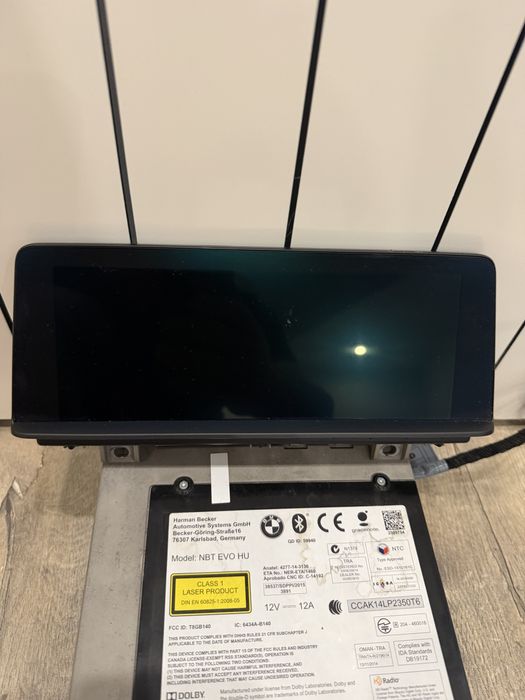 NBT EVO id6 touch sc НБТ ЕВО ид6 тъч скриин БМВ Ф30 Ф31 Ф32 Ф33 Ф36