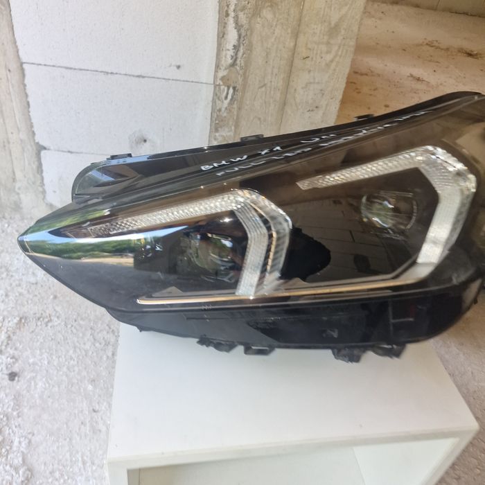 BMW X1 U11 след 2022 full led adaptive 2024 ляв фар