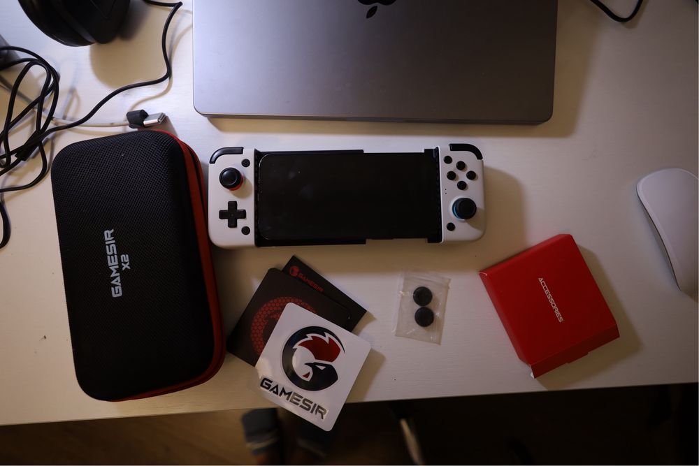 Gamesir X2 lightning контроллер джойстик геймпад ios iphone