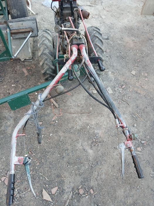 Motocultor bertolini