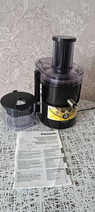 Соковыжималка Panasonic MJ-SJ01