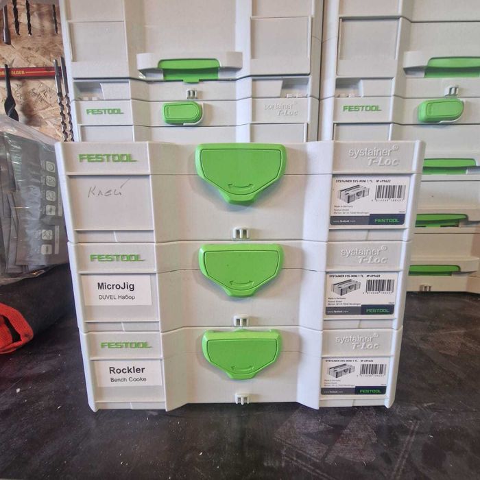 Ящики для инструментов Festool