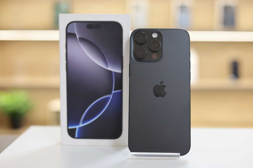 iPhone (айфон) 16 Pro 128gb 100% 30  циклов