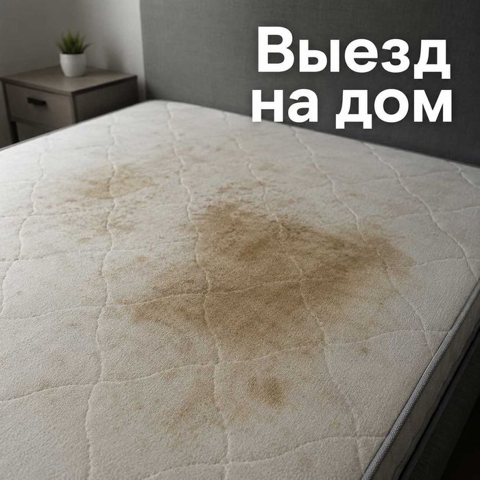 Химчистка мебели после квартирантов и детей | Астана