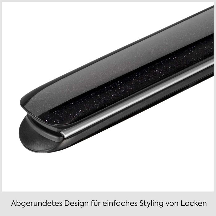 Преса за коса BaByliss Midnight Shine ST590E с титаниево-керамични плочи, ST590E
