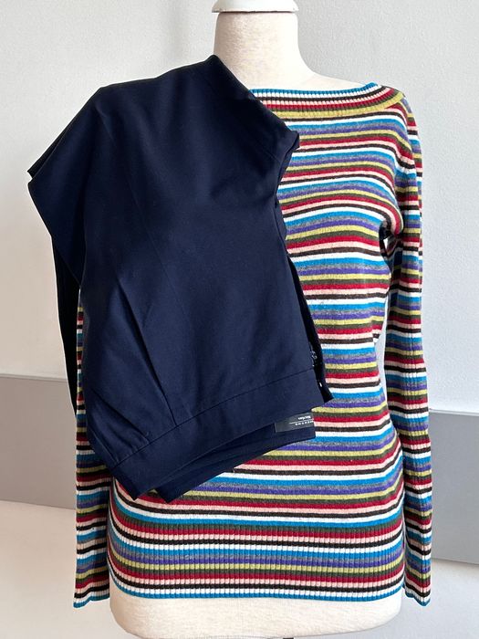 Weekend Maxmara тъмносин панталон и мек пуловер Pennyblack Намалени !