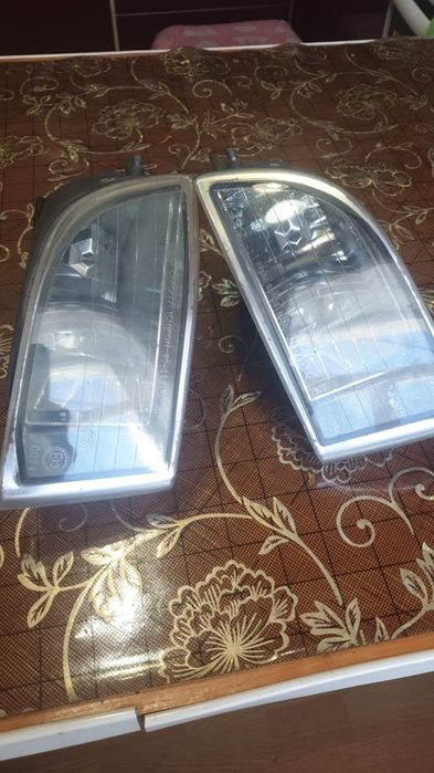 Прадо 120 фары и туманки