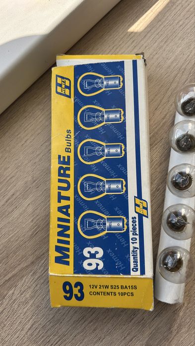 Обява: Мини крушки Hemex №93 – 10 броя (нови)