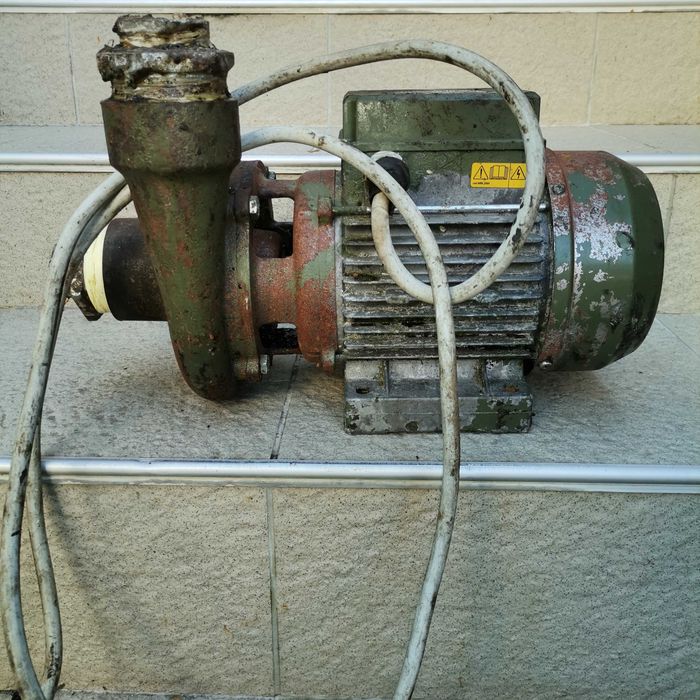 Едностъпална центробежна помпа SAER BP5