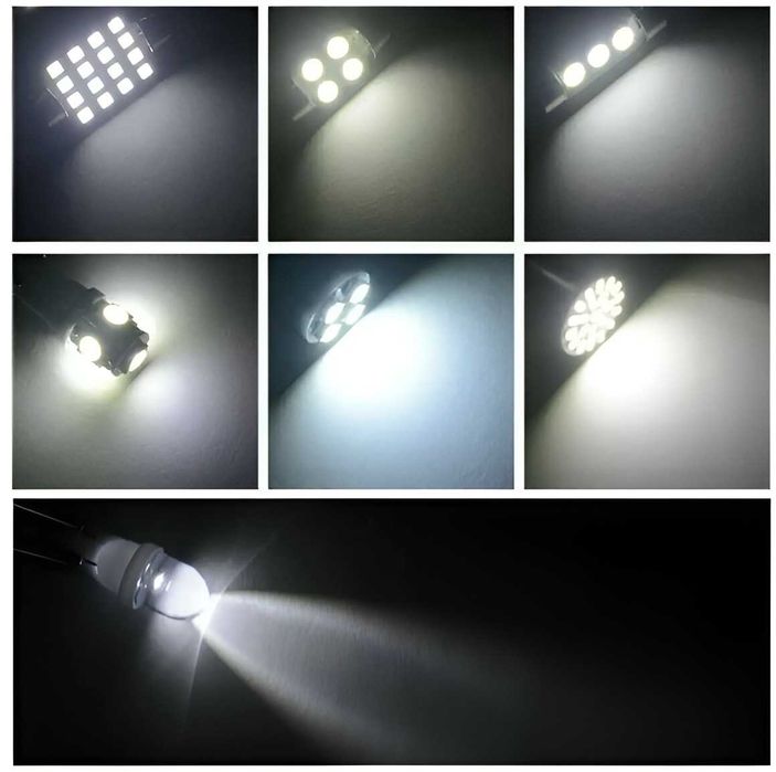 Комплект 42 броя LED крушки