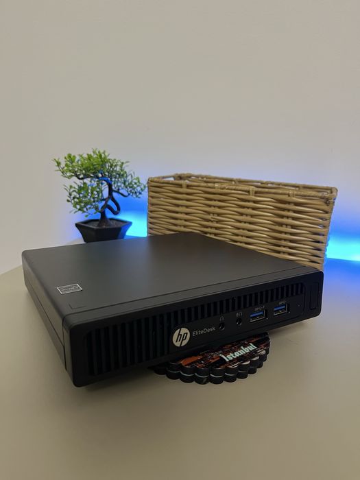 Mini pc HP 705 G3 AMD A10 8770e r7 8GB RAM 125 GB SSD