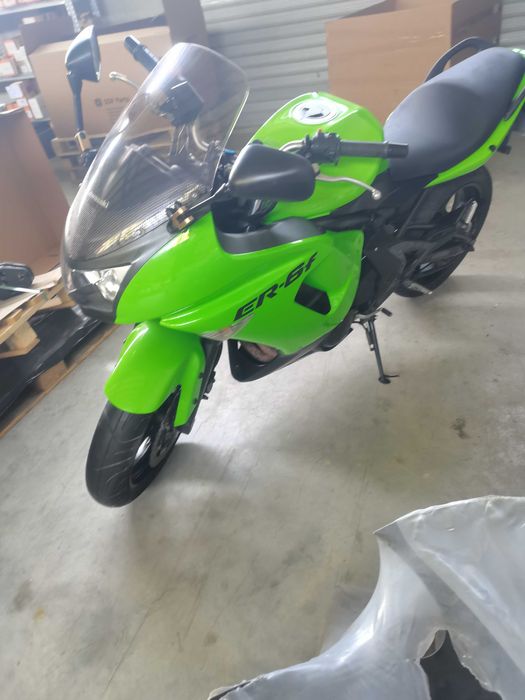 Kawasaki ER-6F,650kc, 2009г.