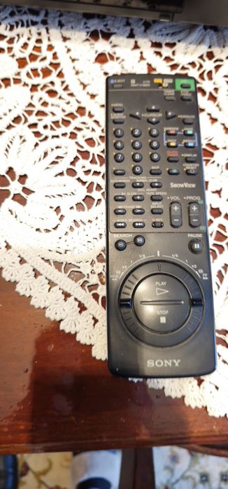 Video recorder SONY excelent plus 20 casete noi.