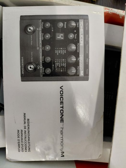 Tc Helicon voisetone