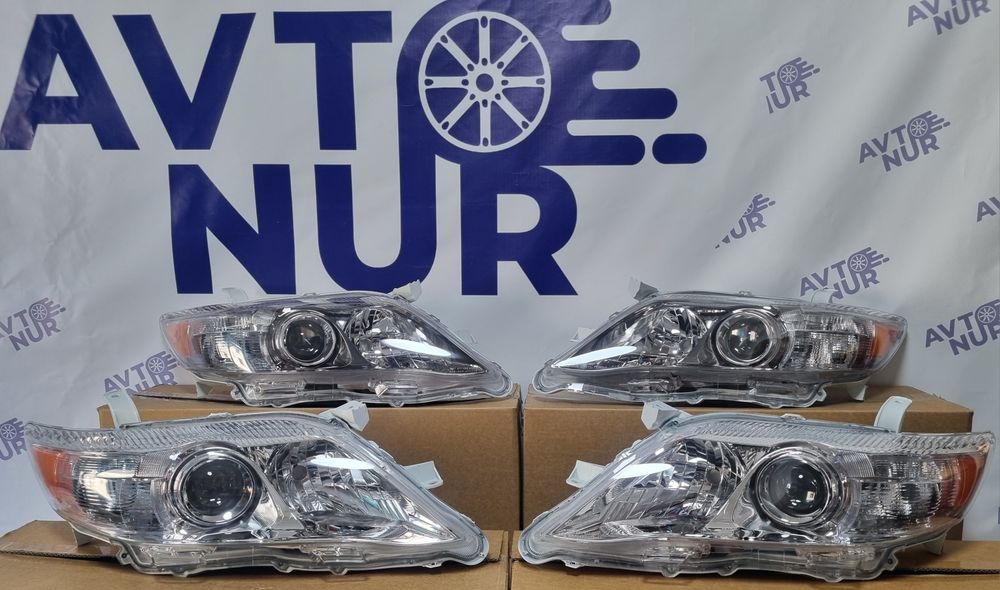 Тойота камри 45 Toyota camry 45 передний фара бампер туманки решётка