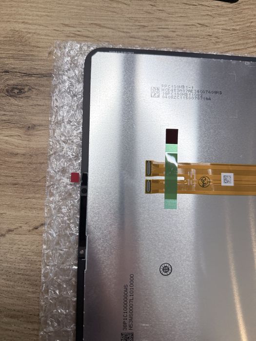 Display nou OnePlus Pad2