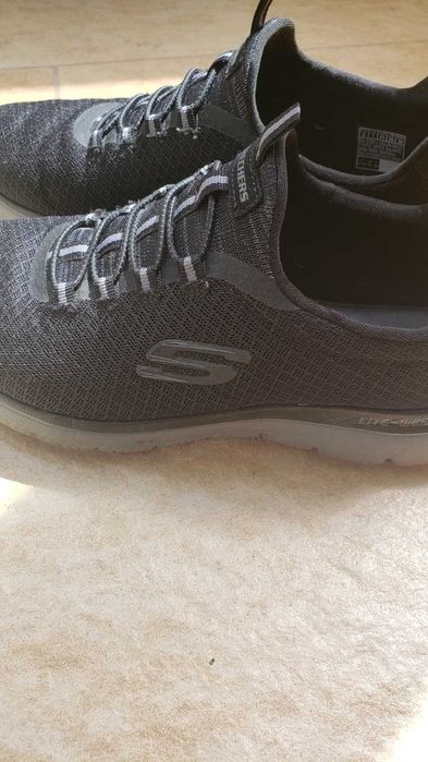 Adidași sport Skechers, negri, mar.41