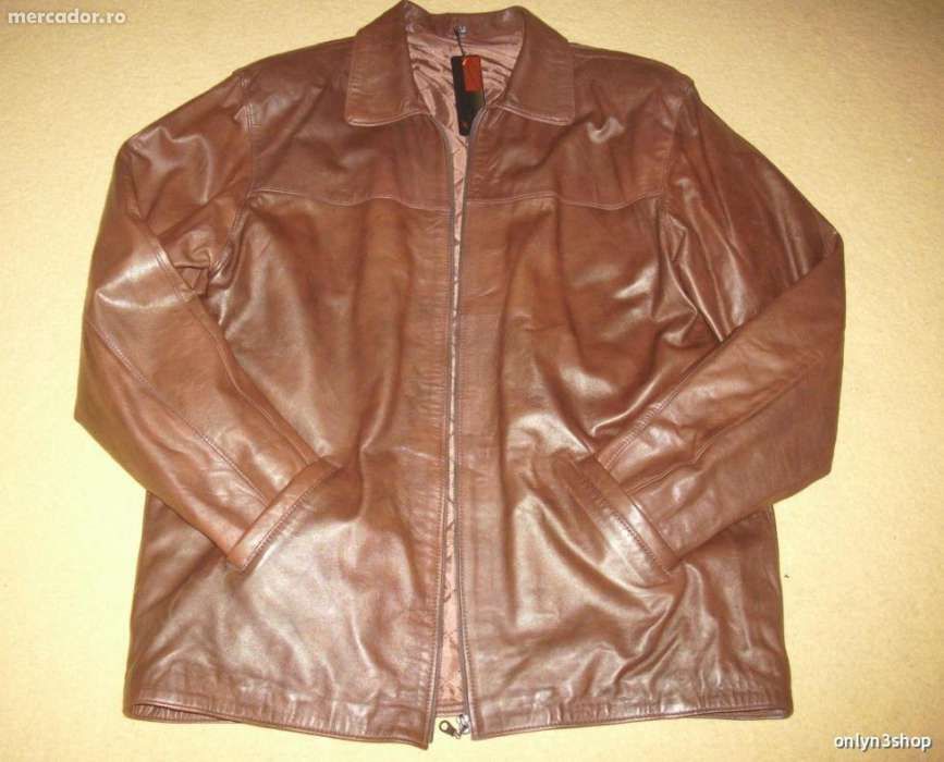 Geaca piele Maro,stil aviator NOUA !!!