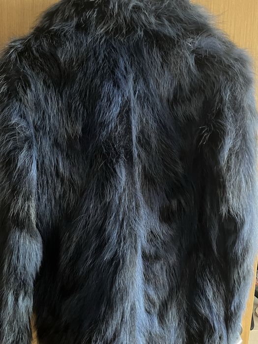 Дамско кожено палто