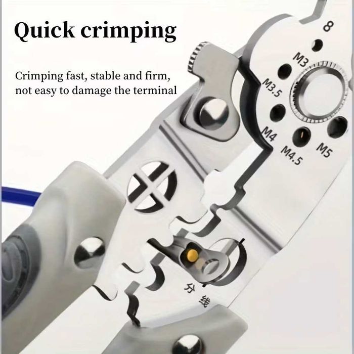 Cleste Electrician Cabluri Electrice – Taiere Dezizolare Sertizare