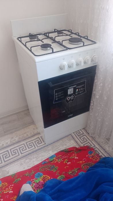 Газовая плита печ.