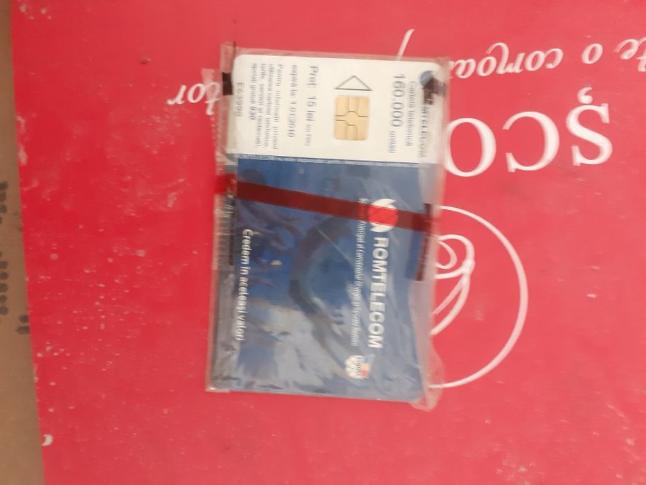 Timbre și Cartela Romtelecom