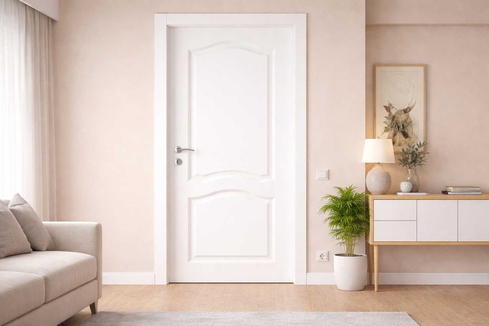 Деревянные двери (см. описание)