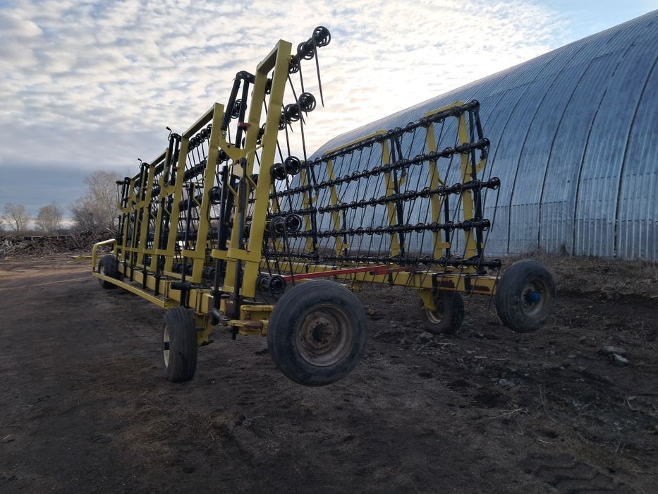 Борона "degelman"