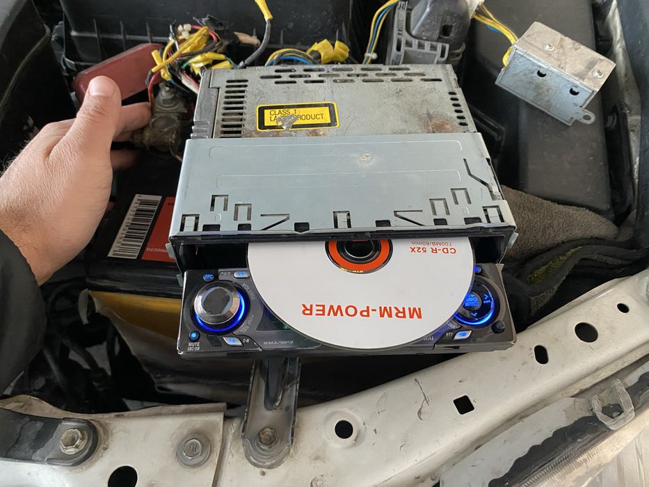 Дельфин мафон Panasonic CQ-C9901N