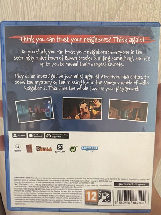 Продаю Привет сосед 2