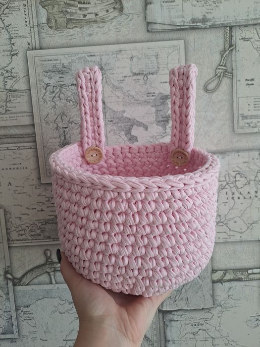 Хлопковые корзины.