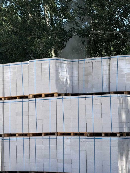 Газоблок Автоклавный от производителя