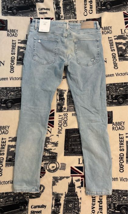 Jeans skinny bershka