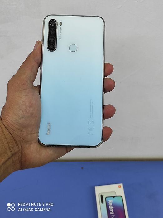 Redmi note 8 64gb holati yahshi garantiyasi bor