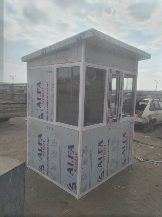 Мобилный конструкция для малого бизнеса
