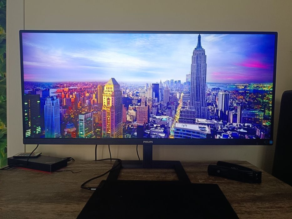 Монитор 34" IPS 75hz
