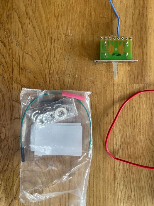 Set accesorii EMG / doze JimRoot Squier