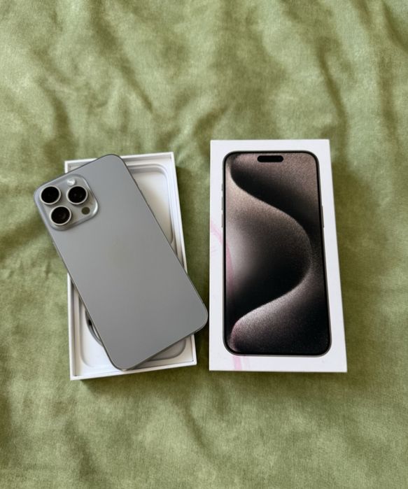 iPhone 15 pro max 256 Nana sim