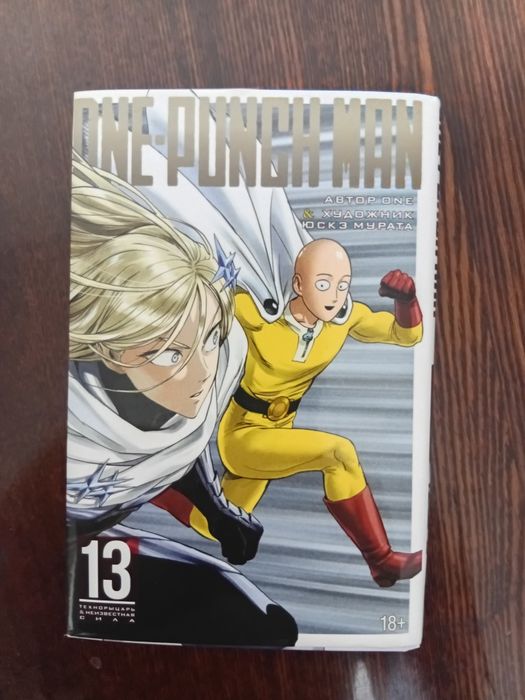 Манга Ванпанчмен 13