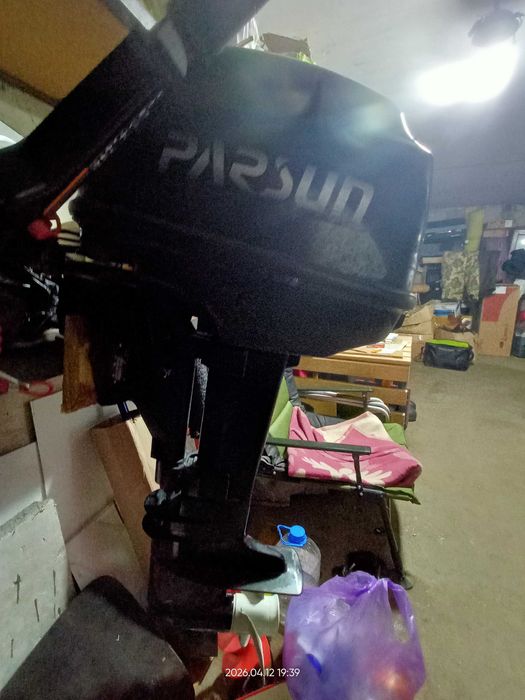 продам лодочный мотор Parsun 9,8