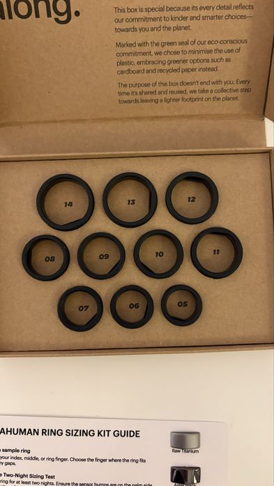 Kit marimi inel smart Ultrahuman