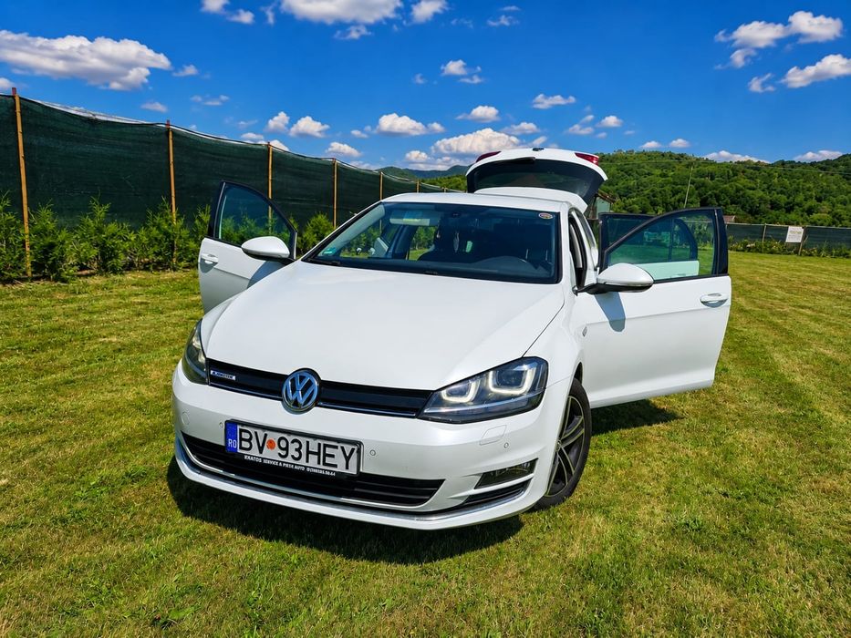 Volkswagen Golf VII Blue Motion, 1.6 TDI, 150cp (stage1)