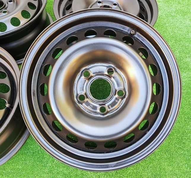 Оригинални метални джанти VW/AUDI- 15" 5x112