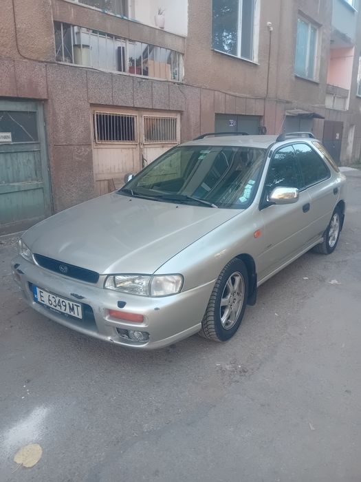 Субару Импреза 2000 куб 125 к.с -НА ЧАСТИ