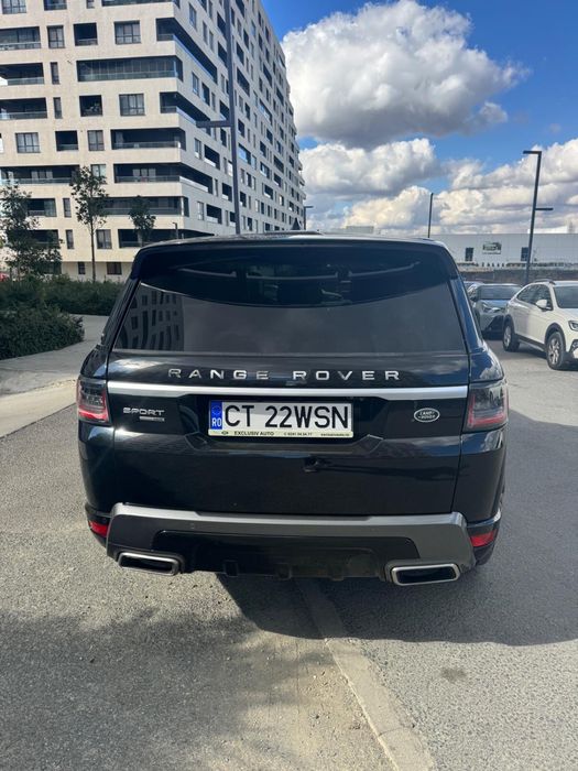 LAND ROVER Range Rover Sport 2019 — imagine 3