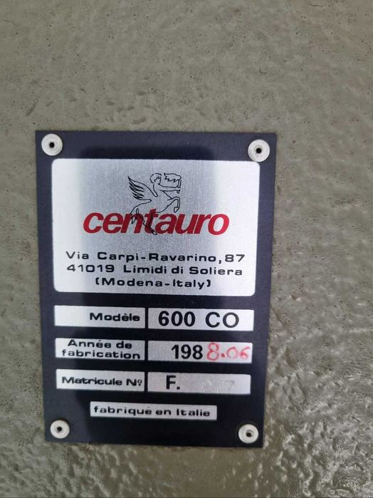 Banzic vertical CENTAURO 600