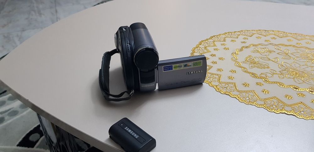 Camera samsung dvd mini