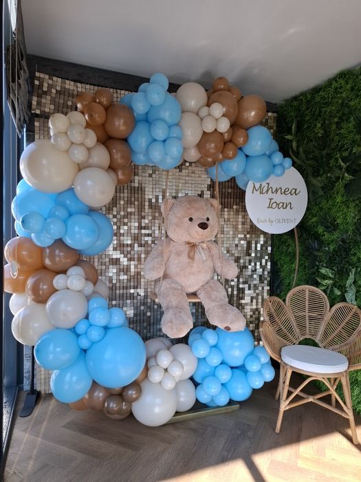 Decor/arcada baloane