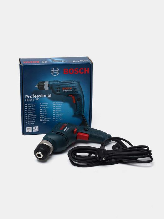 Дрель Bosch GBM 6 RE
